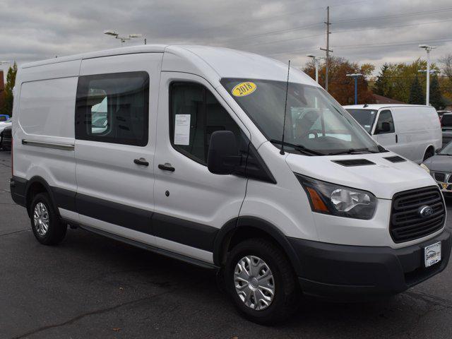 used 2018 Ford Transit-250 car, priced at $28,995