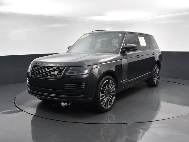 used 2020 Land Rover Range Rover car, priced at $45,450