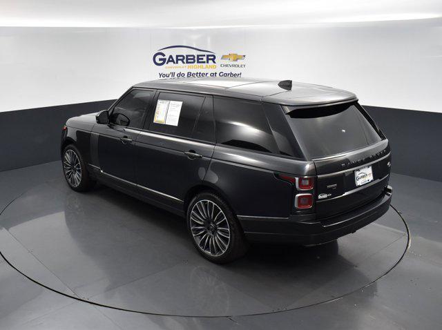 used 2020 Land Rover Range Rover car, priced at $45,450