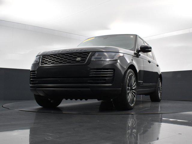 used 2020 Land Rover Range Rover car, priced at $45,450