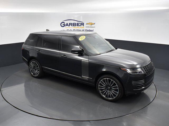 used 2020 Land Rover Range Rover car, priced at $45,450