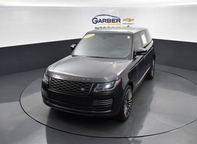 used 2020 Land Rover Range Rover car, priced at $45,450