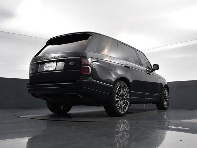 used 2020 Land Rover Range Rover car, priced at $45,450