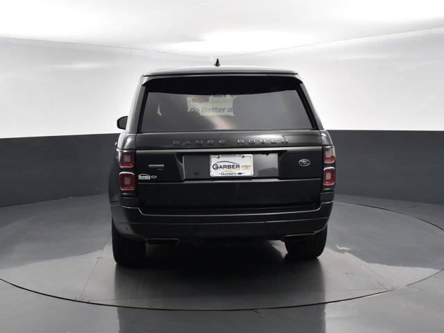 used 2020 Land Rover Range Rover car, priced at $45,450