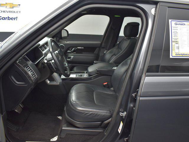 used 2020 Land Rover Range Rover car, priced at $45,450
