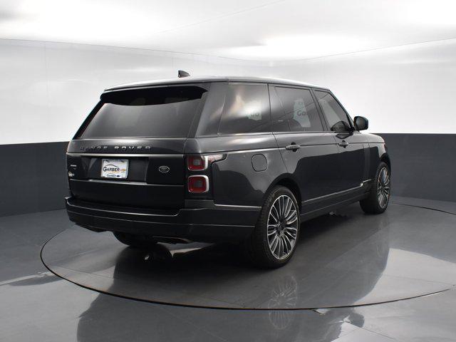 used 2020 Land Rover Range Rover car, priced at $45,450