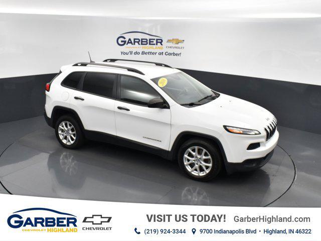 used 2016 Jeep Cherokee car, priced at $10,400