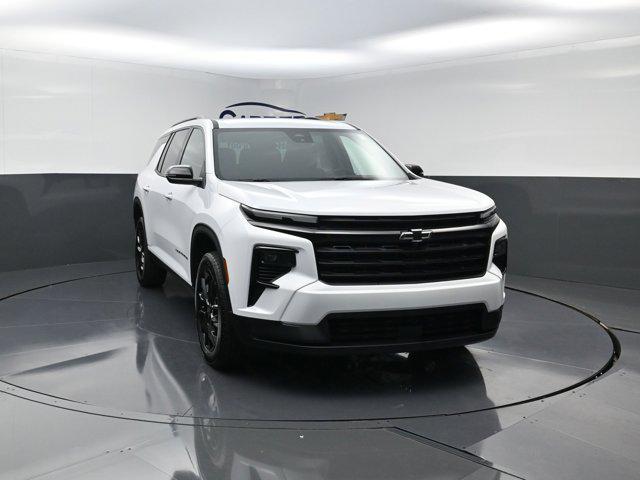 new 2026 Chevrolet Traverse car, priced at $44,196