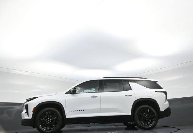 new 2026 Chevrolet Traverse car, priced at $44,196