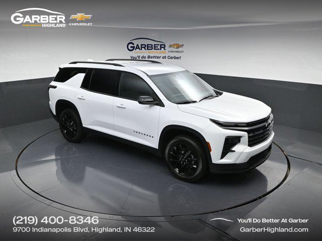 new 2026 Chevrolet Traverse car, priced at $44,196
