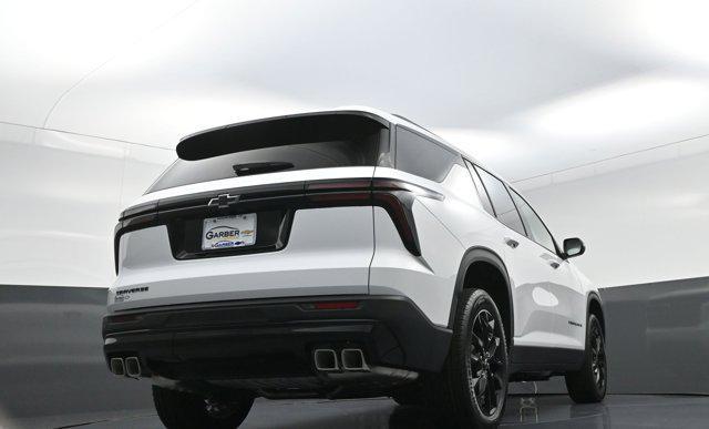 new 2026 Chevrolet Traverse car, priced at $44,196