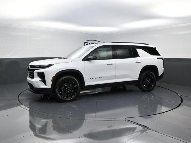 new 2026 Chevrolet Traverse car, priced at $44,196
