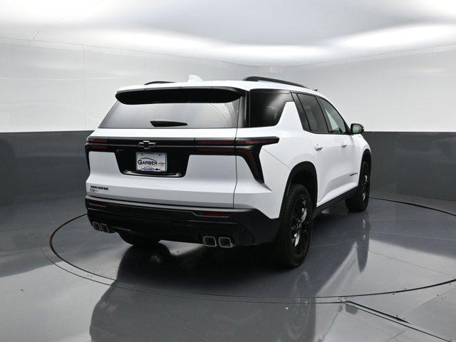 new 2026 Chevrolet Traverse car, priced at $44,196