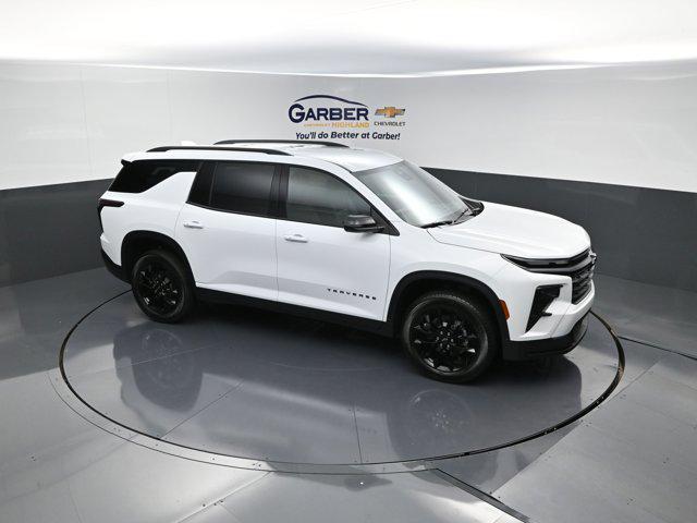 new 2026 Chevrolet Traverse car, priced at $44,196