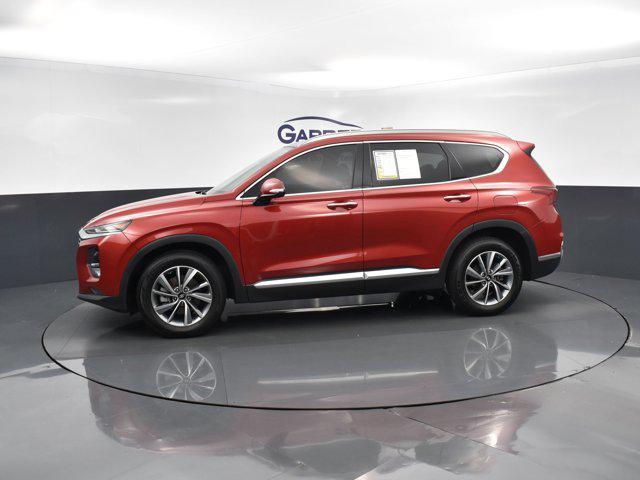 used 2019 Hyundai Santa Fe car, priced at $17,500