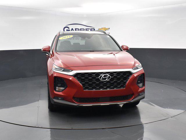 used 2019 Hyundai Santa Fe car, priced at $17,500