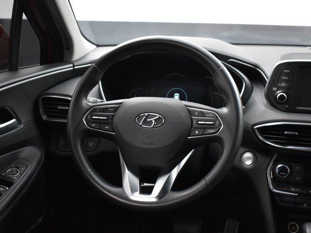 used 2019 Hyundai Santa Fe car, priced at $17,500