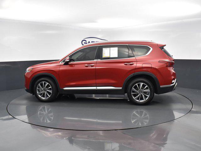 used 2019 Hyundai Santa Fe car, priced at $17,500