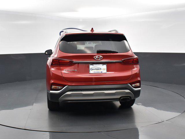 used 2019 Hyundai Santa Fe car, priced at $17,500