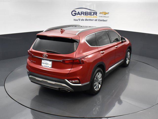 used 2019 Hyundai Santa Fe car, priced at $17,500