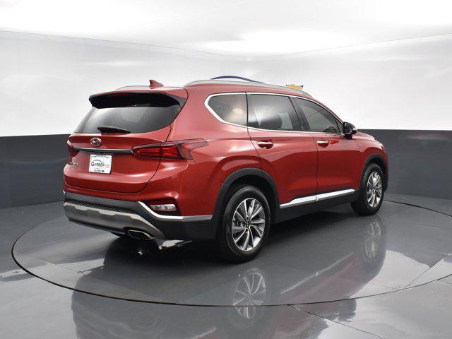 used 2019 Hyundai Santa Fe car, priced at $17,500