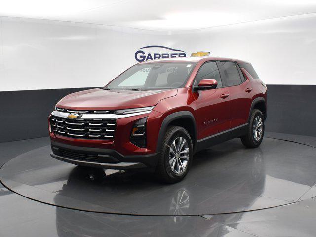 new 2026 Chevrolet Equinox car, priced at $32,490