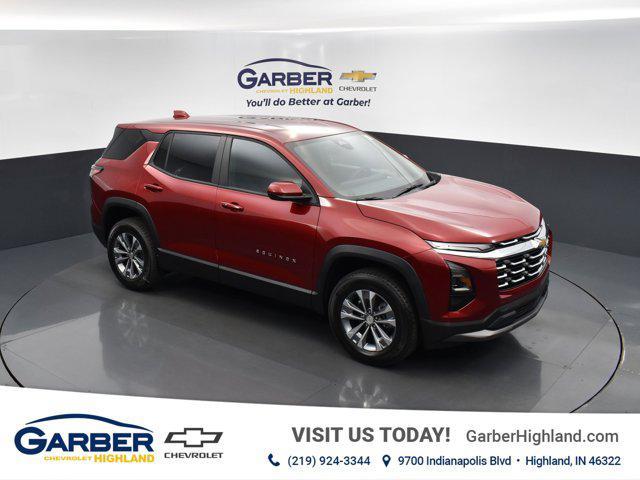 new 2026 Chevrolet Equinox car, priced at $32,490