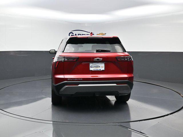 new 2026 Chevrolet Equinox car, priced at $35,240