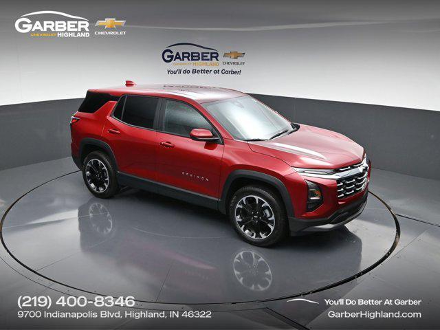 new 2026 Chevrolet Equinox car, priced at $35,240