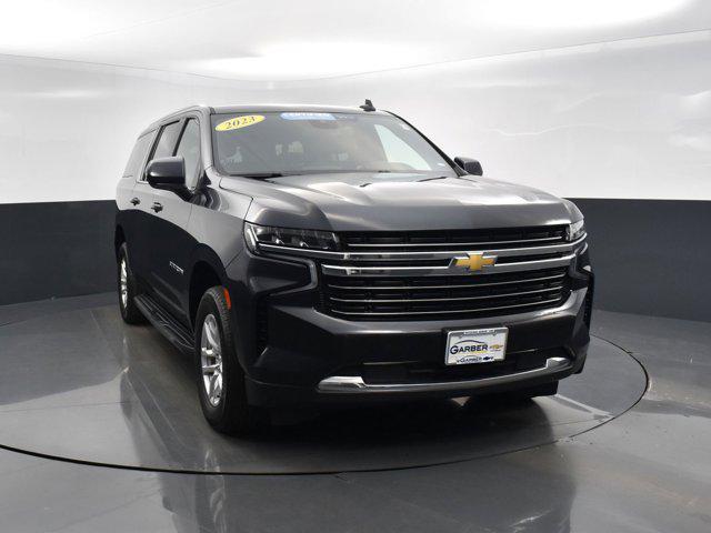 used 2023 Chevrolet Suburban car, priced at $46,350