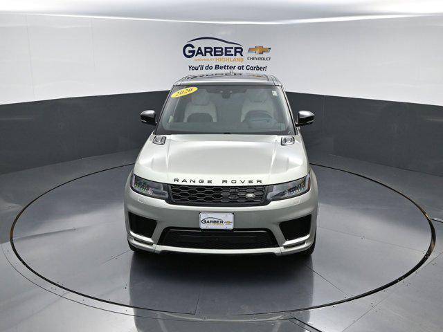 used 2020 Land Rover Range Rover Sport car, priced at $44,983