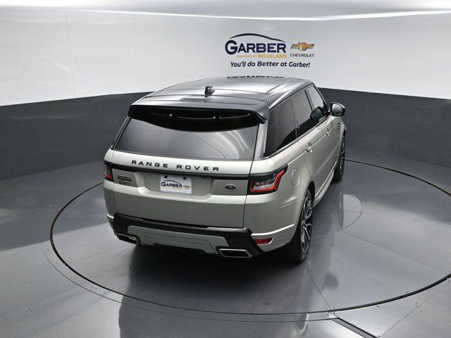 used 2020 Land Rover Range Rover Sport car, priced at $44,983