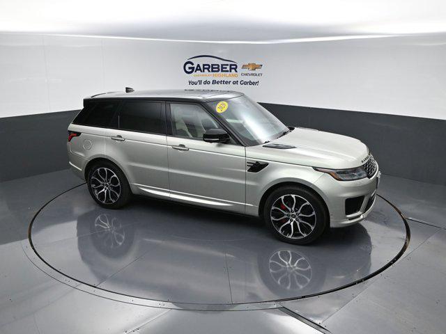 used 2020 Land Rover Range Rover Sport car, priced at $44,983
