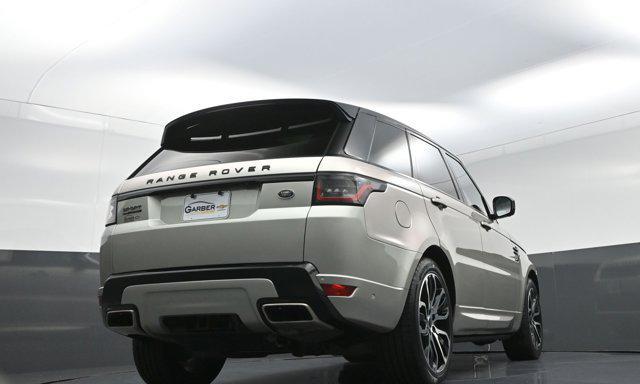 used 2020 Land Rover Range Rover Sport car, priced at $44,983