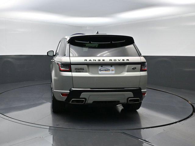 used 2020 Land Rover Range Rover Sport car, priced at $44,983
