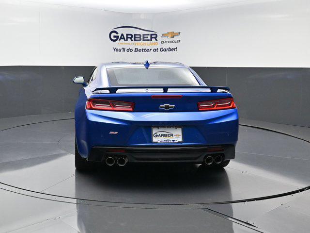 used 2018 Chevrolet Camaro car, priced at $39,386