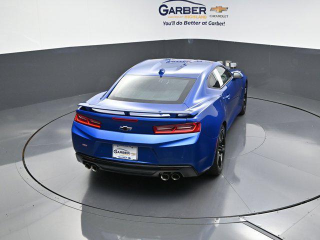 used 2018 Chevrolet Camaro car, priced at $39,386