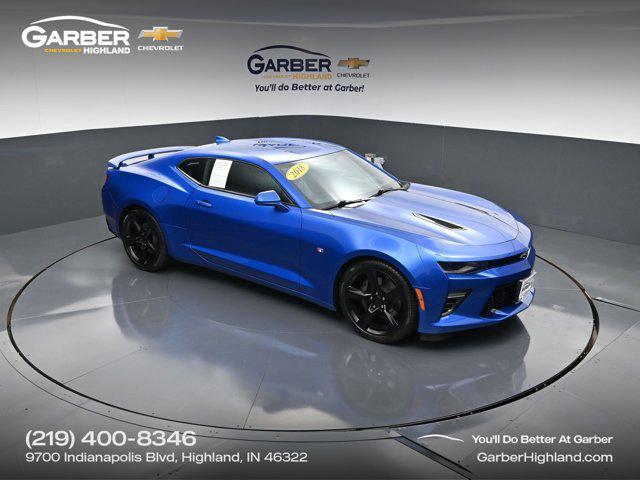 used 2018 Chevrolet Camaro car, priced at $39,986