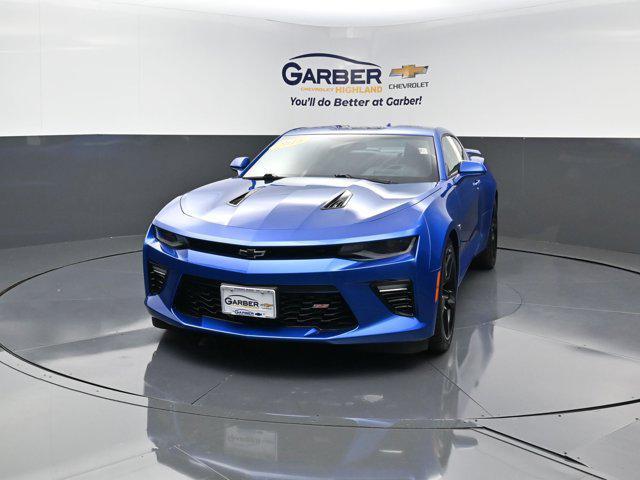 used 2018 Chevrolet Camaro car, priced at $39,386