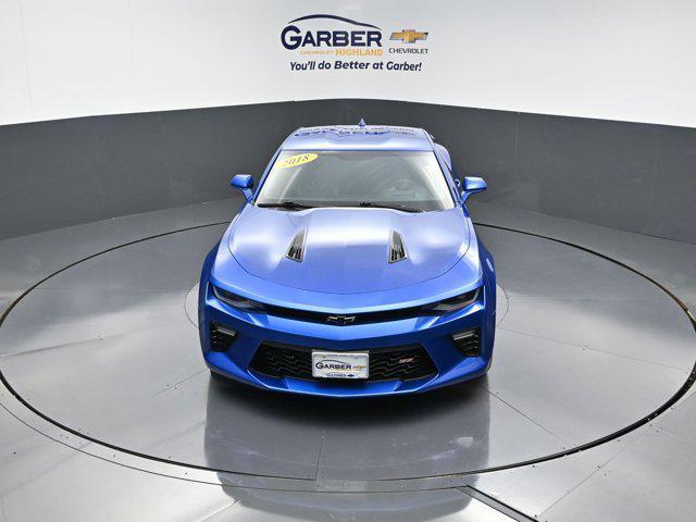 used 2018 Chevrolet Camaro car, priced at $39,386