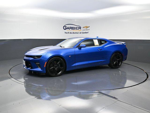 used 2018 Chevrolet Camaro car, priced at $39,386
