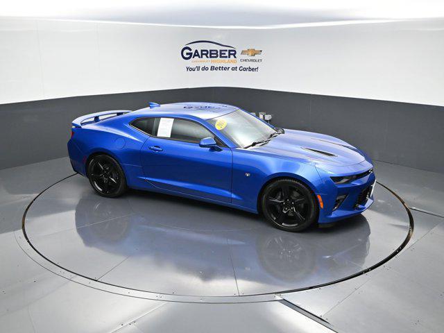 used 2018 Chevrolet Camaro car, priced at $39,386