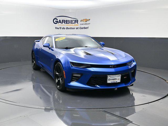 used 2018 Chevrolet Camaro car, priced at $39,386
