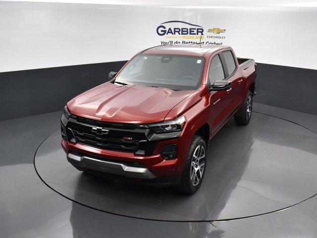 new 2024 Chevrolet Colorado car, priced at $46,615