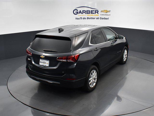 used 2022 Chevrolet Equinox car, priced at $23,550