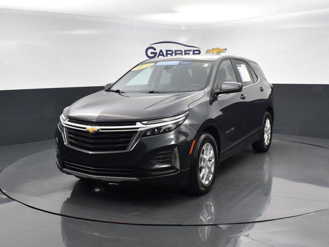 used 2022 Chevrolet Equinox car, priced at $23,550