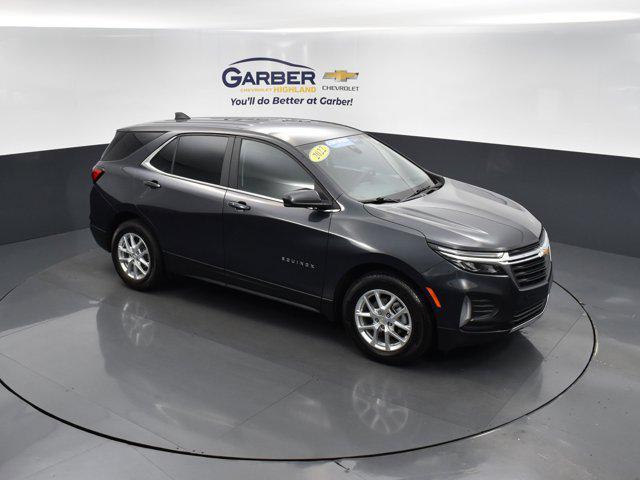 used 2022 Chevrolet Equinox car, priced at $23,550