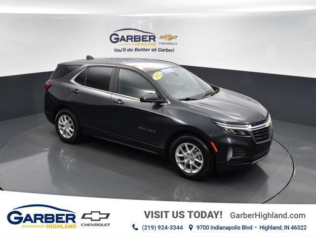 used 2022 Chevrolet Equinox car, priced at $23,550