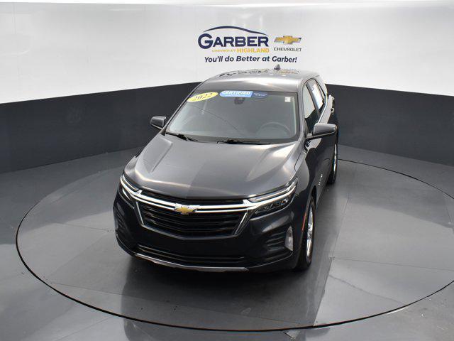 used 2022 Chevrolet Equinox car, priced at $23,550