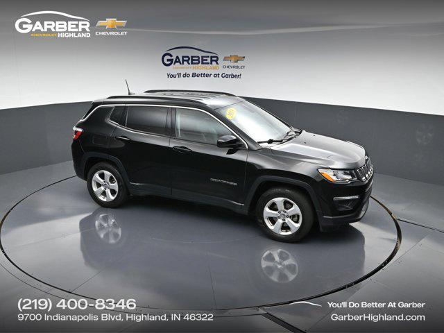 used 2018 Jeep Compass car, priced at $13,984